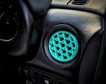 MX5 Miata Roadster na/nb rejillas de ventilación en forma de corazón impresas en 3D