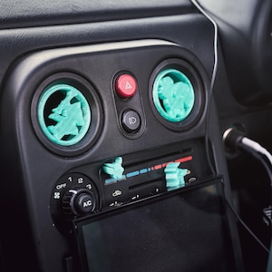 MX5 Miata Roadster na/nb air vents 3D printed custom personalised
