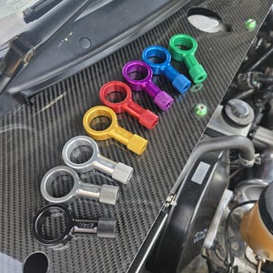 MAD5 mazda mx5 miata eunos roadster dipstick replacement aluminium