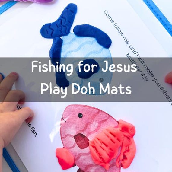 Fish Play Doh
