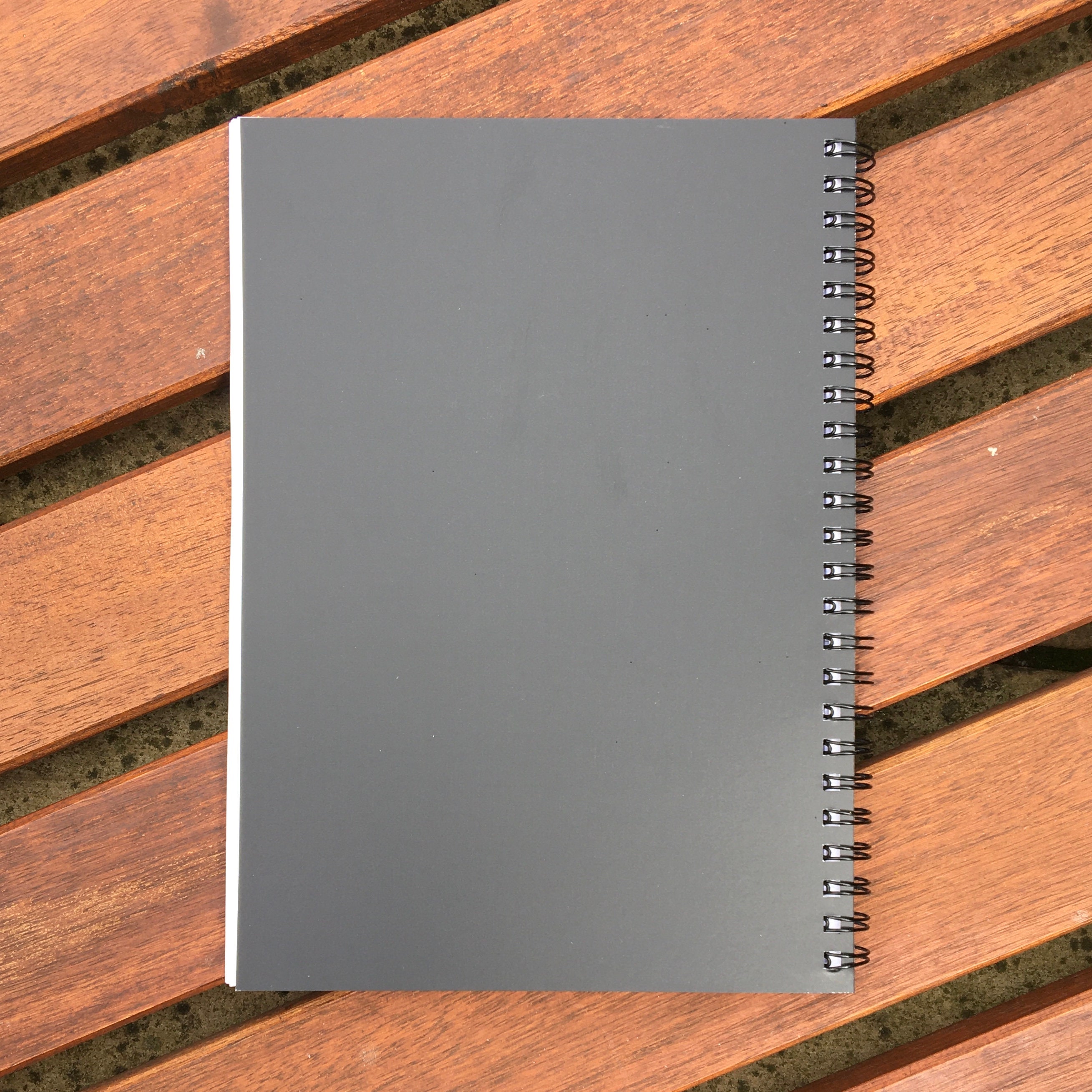 Crow-matography Chemistry Pun Spiral Notebook Size A5, Cute ...
