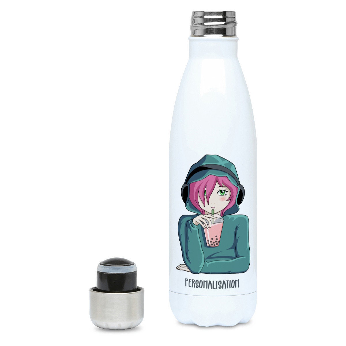 Anime Water Bottle - Etsy Anime Water Bottle - Etsy