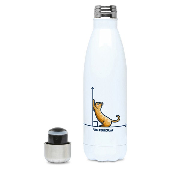 Gingerbread Man Water Bottle 500ml Cute Cartoon Safe Drinking Cup