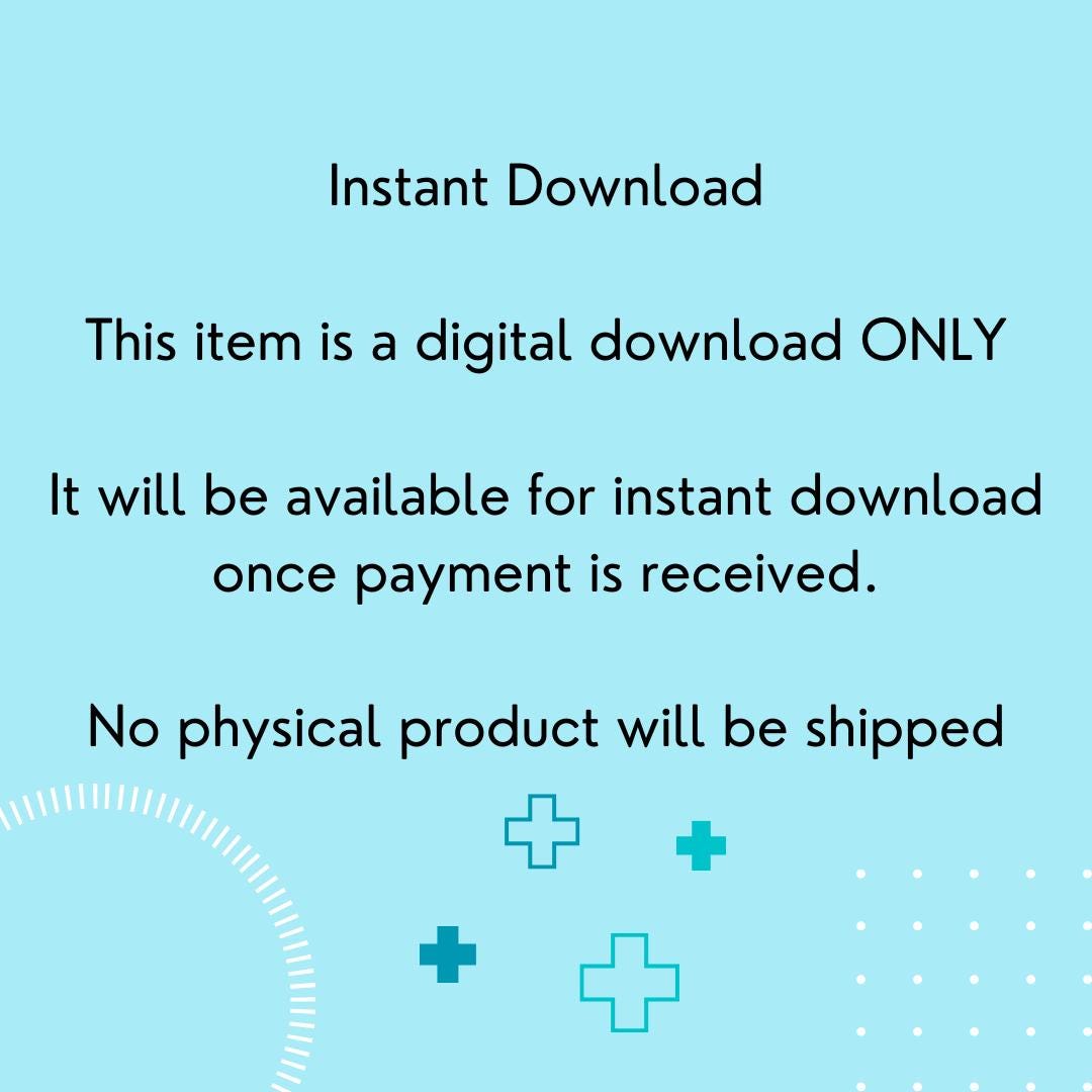 10 Anatomy Word Search Puzzles, Printable PDF for Instant Download