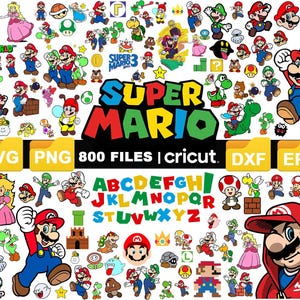 Retro gamer SVG-bundel pixelspelpictogrammen joystickcontroller gesneden bestanden voor de Cricut en silhouet 8-bits stijl digitale download