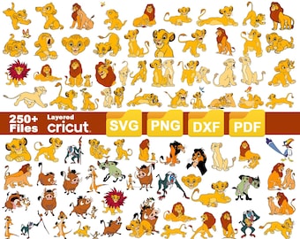 Safari Animal SVG Bundle: Jungle Clipart for Nursery Decor (Digital Files)