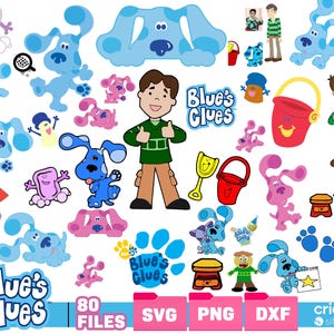 Cute Cartoon Animals SVG Bundle, Kids Friendly Vector Files, Fun Character Cut Files for Cricut and Silhouette, Digital Download