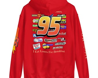 Lightning Mcqueen Oversize Hoodie