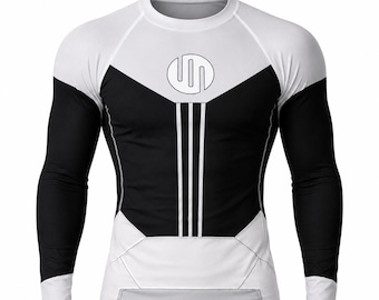 Invincible Dark Emperor Mark Compression shirt / gym shirt