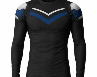 Vigilante Compression gym shirt