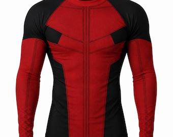 Deadpool Compression Gym shirt