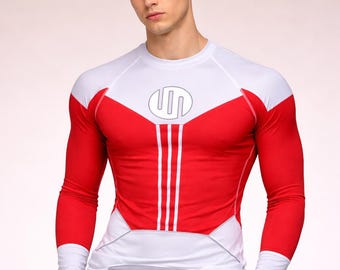 Camiseta de compresión Emperador Mark invencible