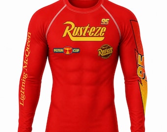 Lightning Mcqueen Compression shirt
