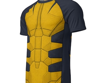 Wolverine Insomniac Ps5 game inspired Athletic Tshirt