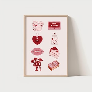 Taming 7 - Av Chloe Walsh Inspirerat digitaltryck - Claire & Gibsie (Boys Of Tommen-serien) Bok, Romantik, Claire Biggs Gerald Gibson