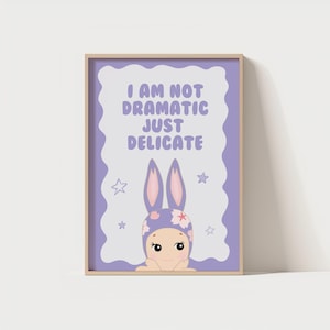 Sonny Angel Inspired Digital Print, Poster, Cute, Decor