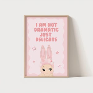 Sonny Angel Inspired Digital Print, Poster, Cute, Decor