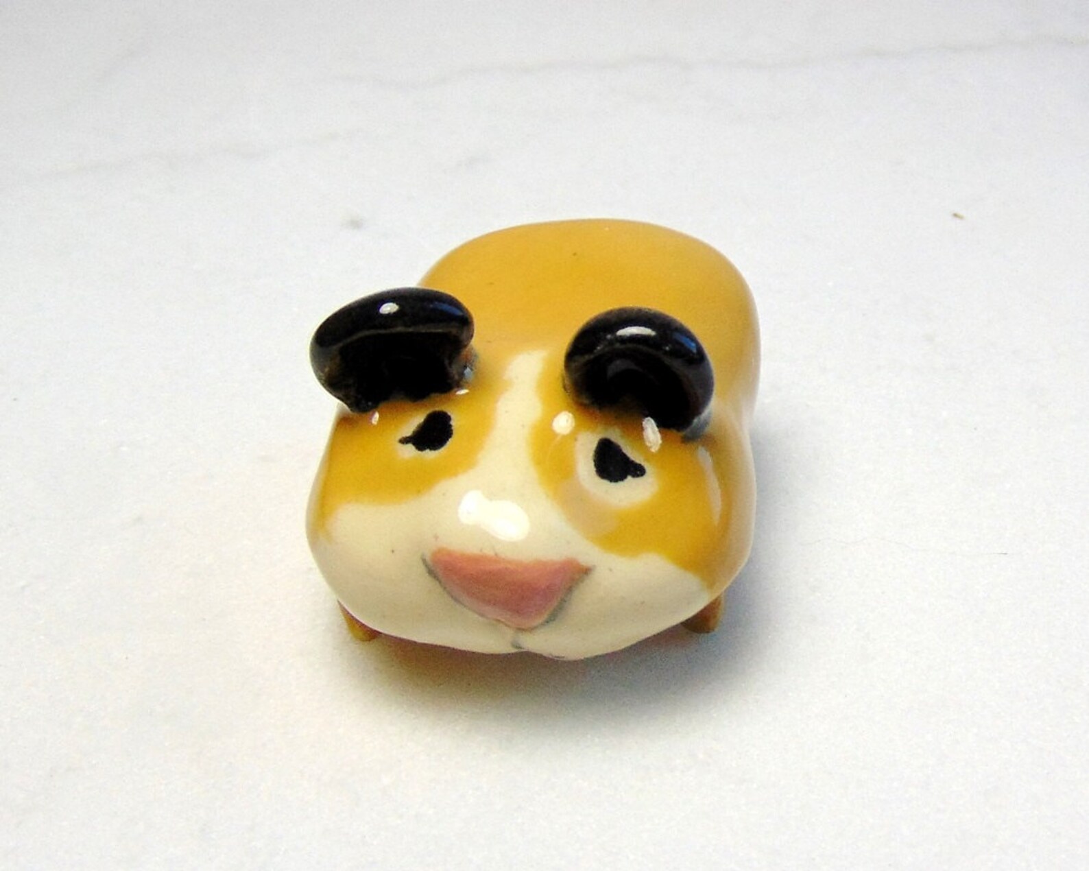 Teddy Bear Hamster Terrarium Ceramic Figurine Hamster Etsy