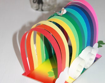 St. Patricks Day! Lucky Rainbow Leprechaun Trap. Family Fun Kit.