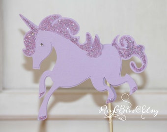 Unicorn - Magical - Cake Topper