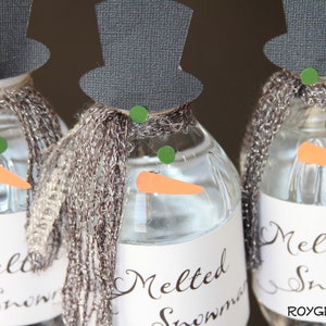 Melted Snowman Water Bottle Kit image 6