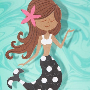 Mermaid Cake Topper image 3