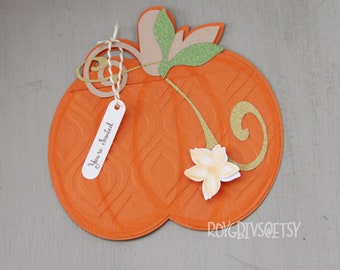 Pumpkin Patch Invitations - 10 - Cinderella - Princess - Fall - Pumpkin Invitations