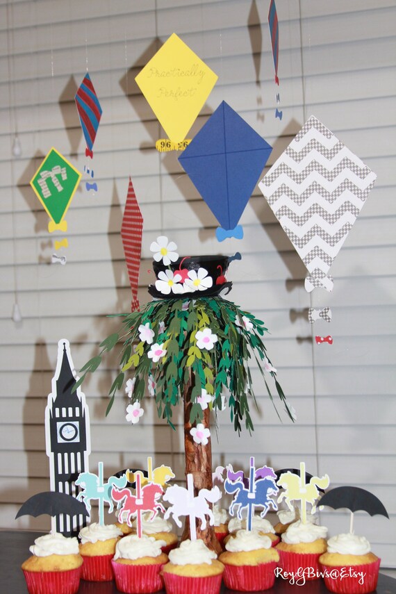 Mary Poppins Cherry Tree Centerpiece Il_570xn