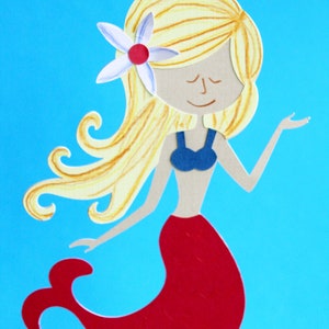 Mermaid Cake Topper image 10