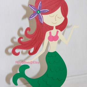 Mermaid Cake Topper image 4