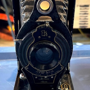 Vintage Eastman Kodak No. 2 Brownie Folding Camera