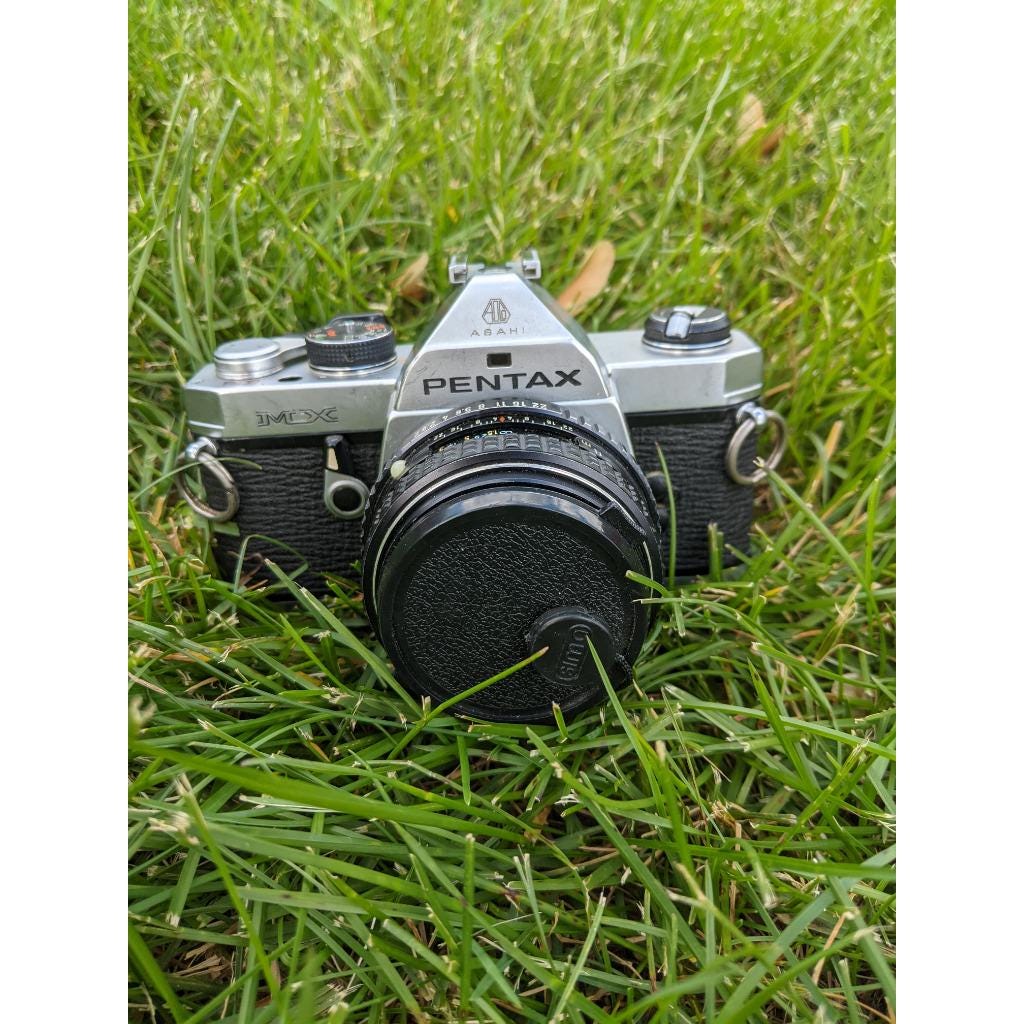 MX60  ASAHI PENTAX MX 並級＋品 Pentax MX - Wikiwand