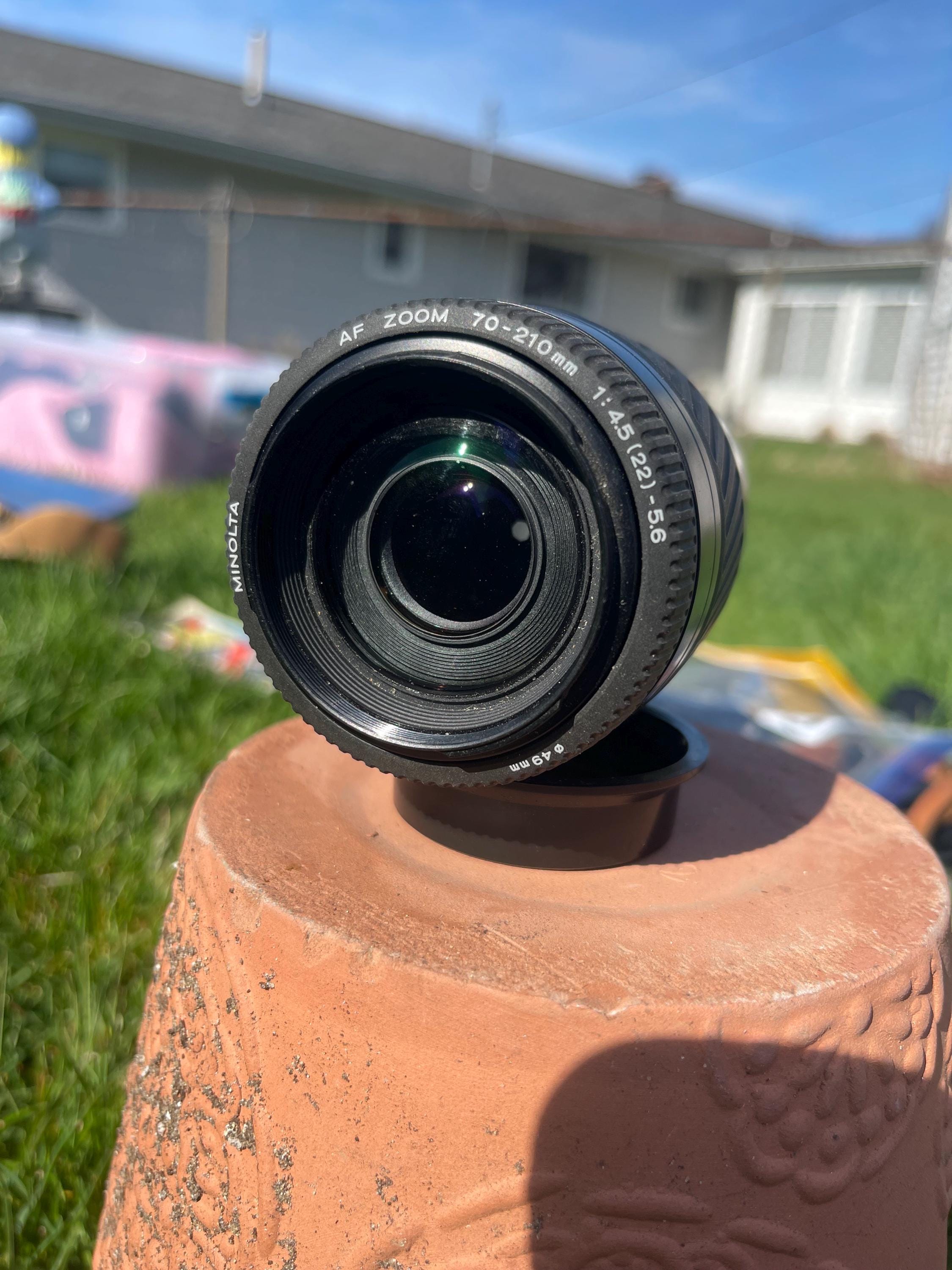 CANON ZOOM LENS EF 70-210mm1:4.5-5.6USM