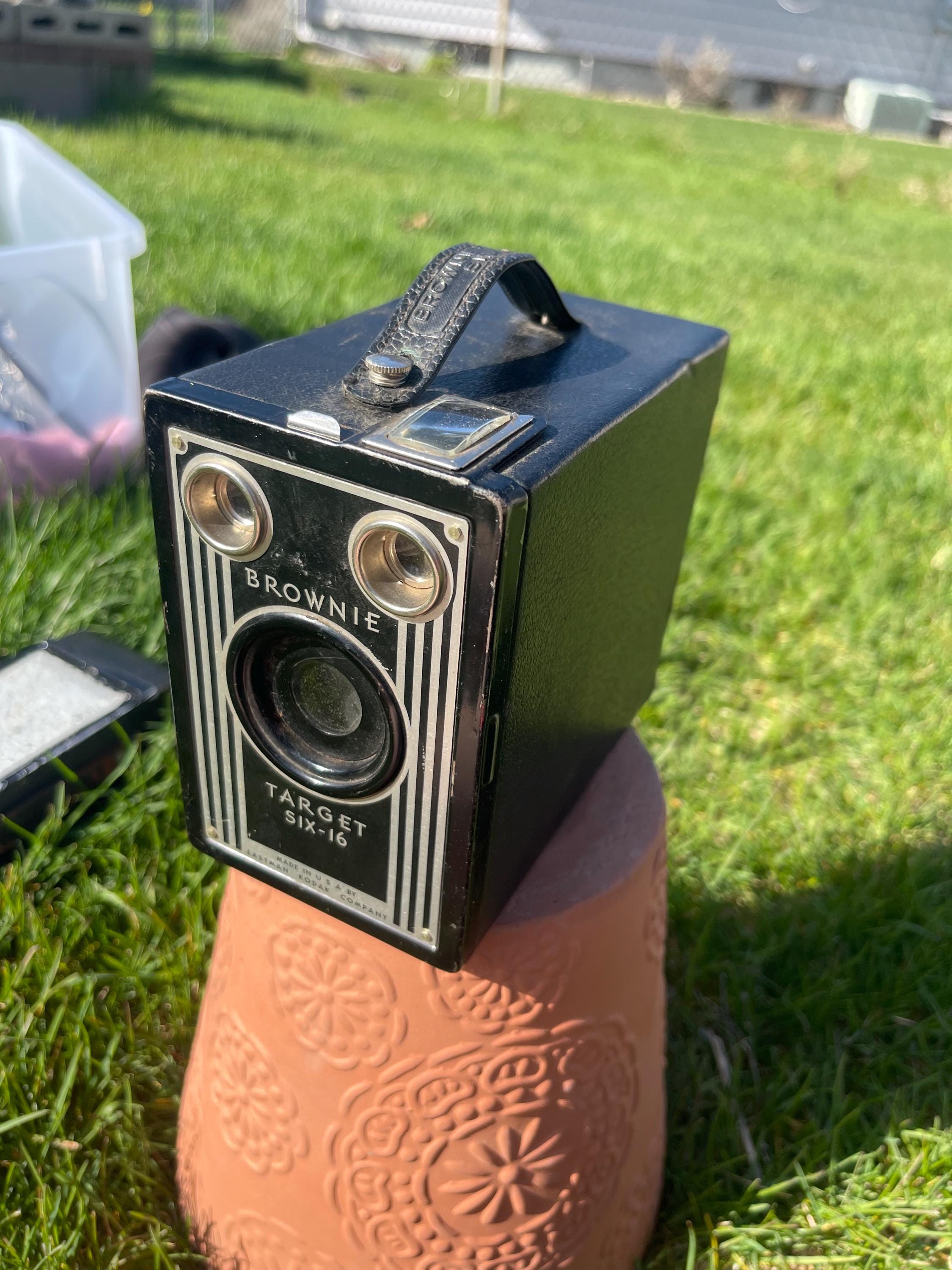 Kodak Brownie Camera TARGET SIX-16 - Etsy Canada