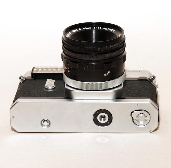 Canon Canonflex RM With 50 Mm F/1.8 Lens - Etsy