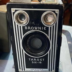 Kodak Brownie Camera TARGET SIX-16