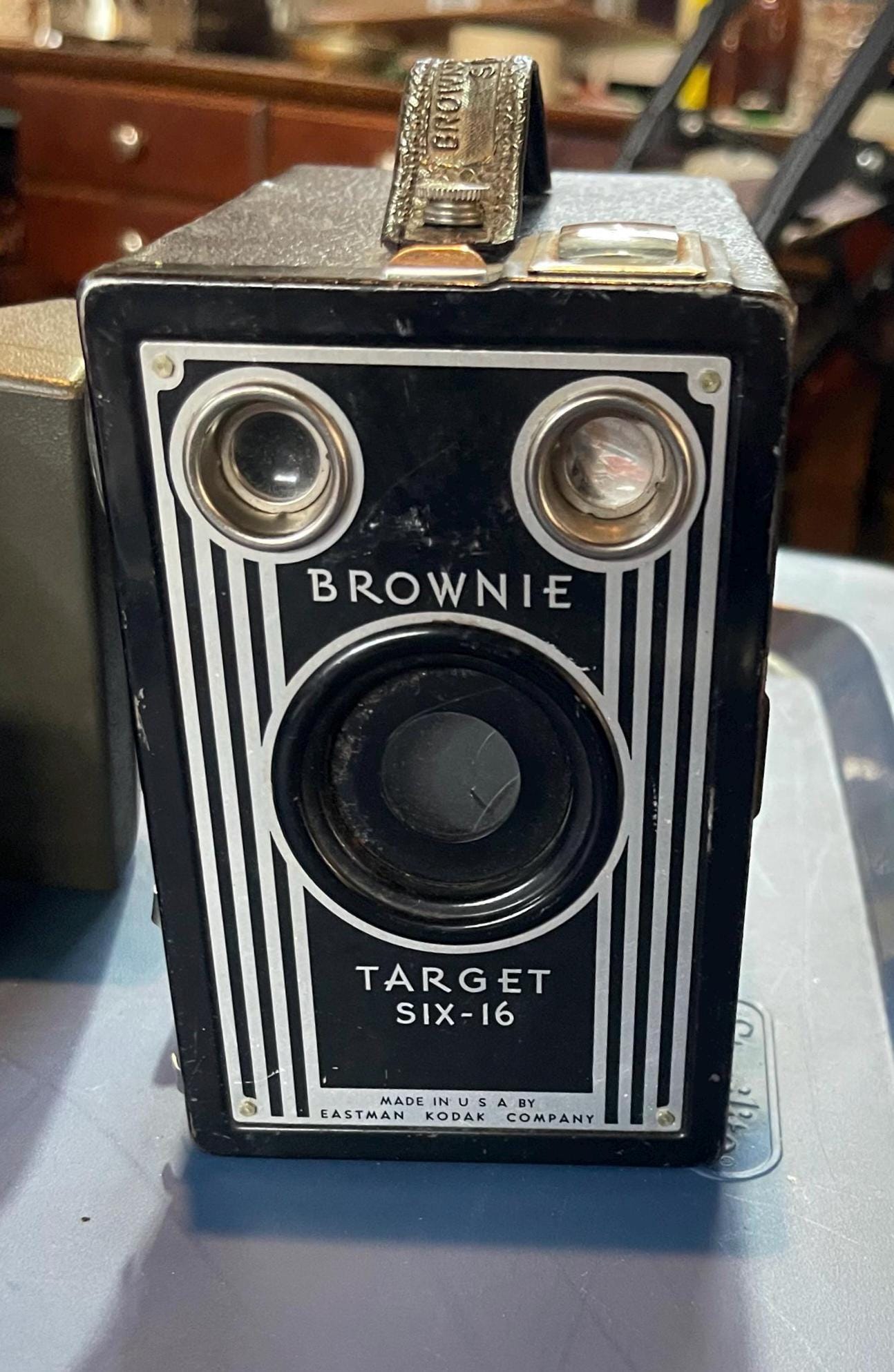 Fotocamera Kodak Brownie TARGET SIX-16 - Etsy Italia
