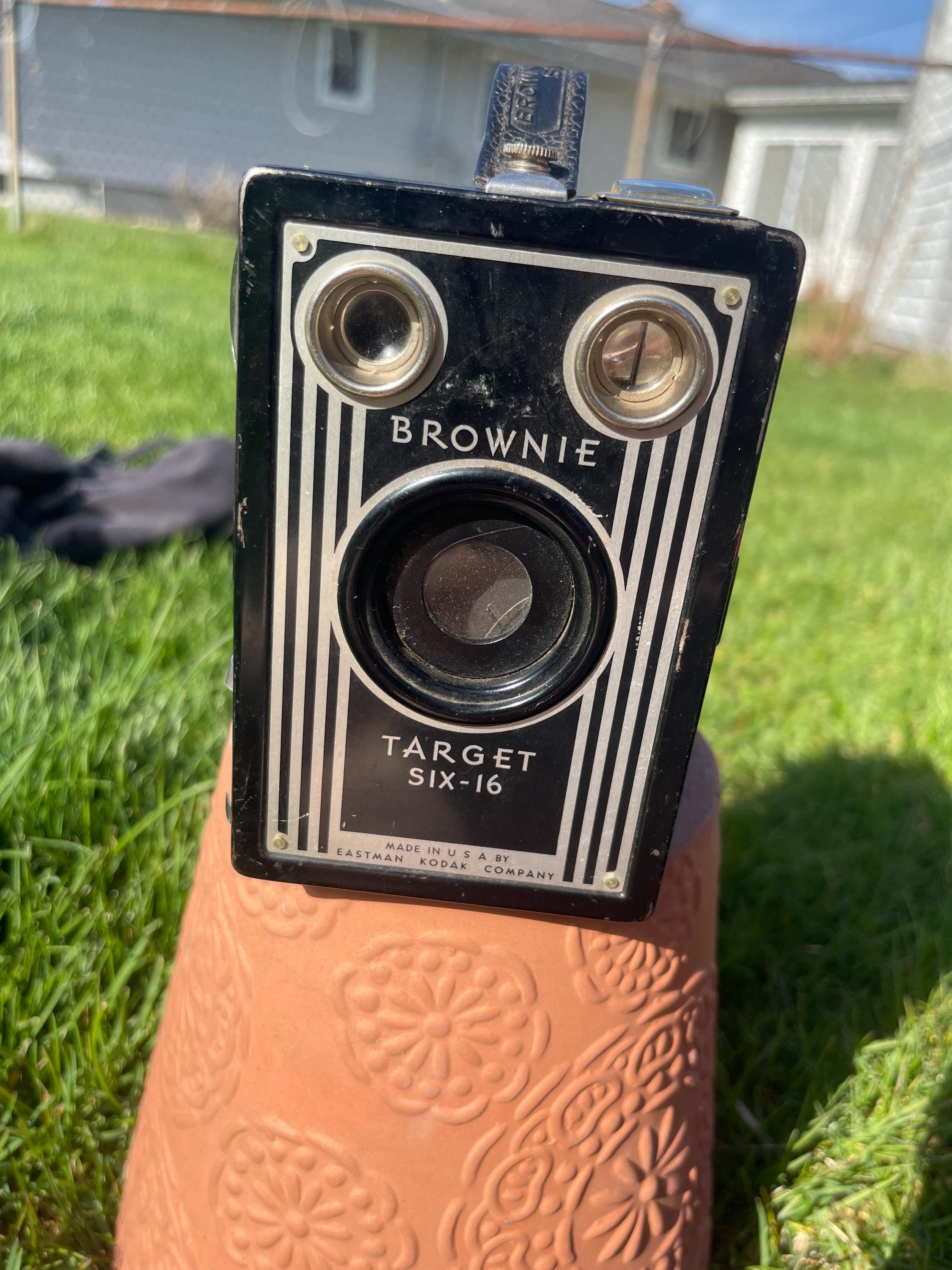 Fotocamera Kodak Brownie TARGET SIX-16 - Etsy Italia