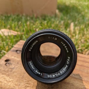Fujinon 55mm f/1.8 Lens - Made in Japan
