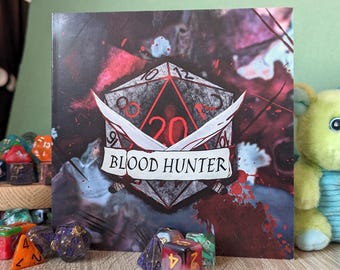 Blood Hunter Greeting Card