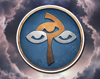 Ioun Sticker - DnD Sticker - Dungeons and Dragons