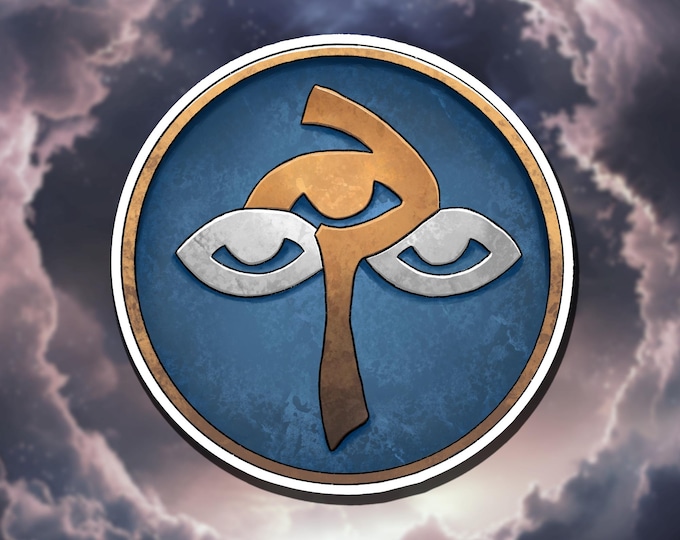 Ioun Sticker - DnD Sticker - Dungeons and Dragons