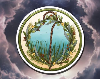 Melora Wildmother Sticker - DnD Sticker - Dungeons and Dragons