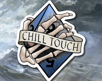 Chill Touch Sticker - DnD Sticker - Dungeons and Dragons