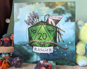 Ranger Greeting Card