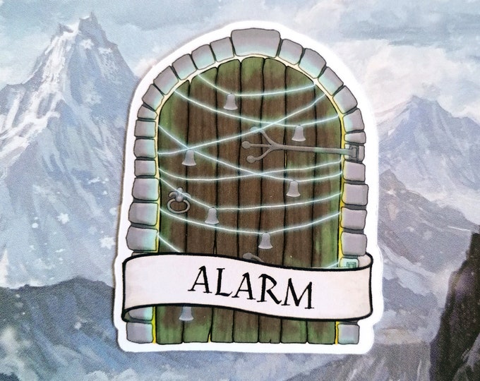 Alarm DnD Sticker - Dungeons and Dragons