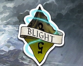 Blight DnD Sticker - Dungeons and Dragons