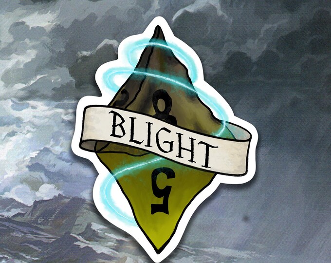 Blight DnD Sticker - Dungeons and Dragons