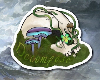 Decompose DnD Sticker - Dungeons and Dragons