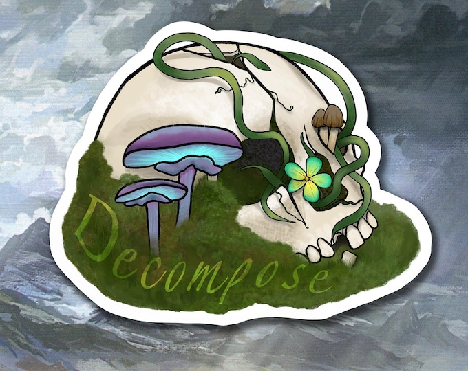 Decompose DnD Sticker - Dungeons and Dragons